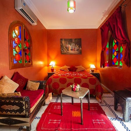 Riad La Lune De Marrakech Marrakesh Exterior photo