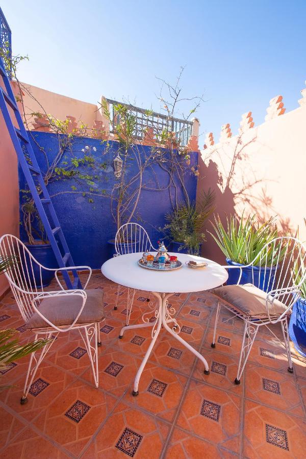 Riad La Lune De Marrakech Marrakesh Exterior photo