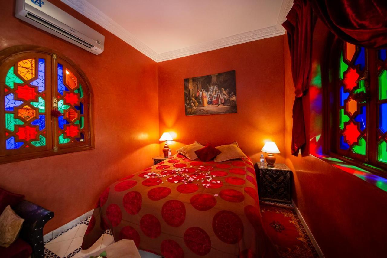 Riad La Lune De Marrakech Marrakesh Exterior photo