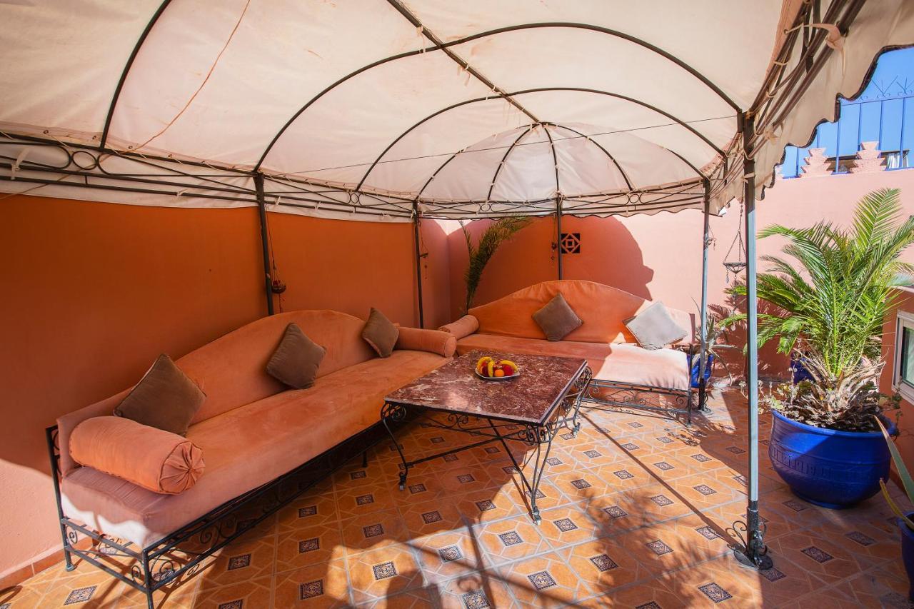 Riad La Lune De Marrakech Marrakesh Exterior photo