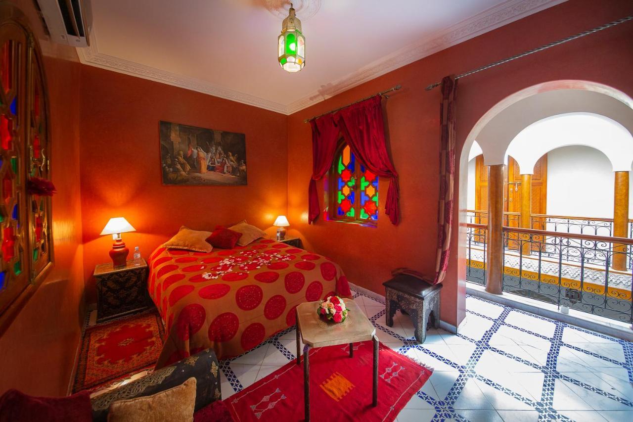 Riad La Lune De Marrakech Marrakesh Exterior photo