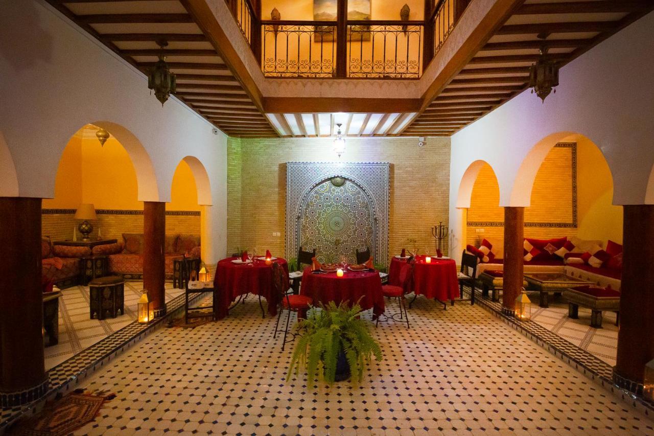 Riad La Lune De Marrakech Marrakesh Exterior photo