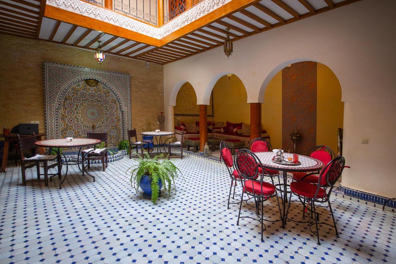 Riad La Lune De Marrakech Marrakesh Exterior photo