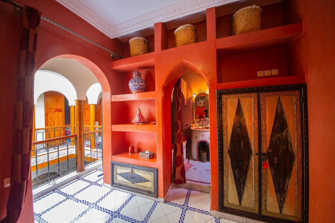 Riad La Lune De Marrakech Marrakesh Exterior photo