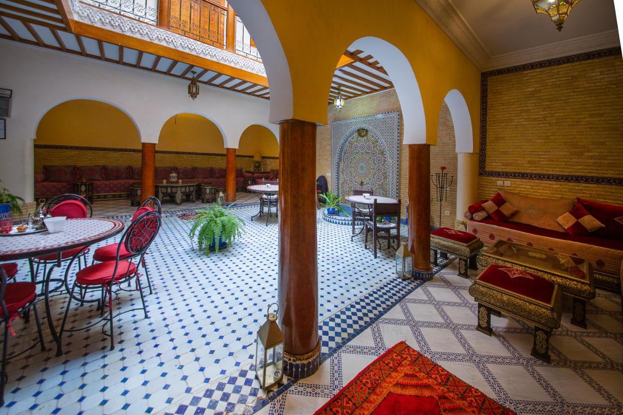 Riad La Lune De Marrakech Marrakesh Exterior photo