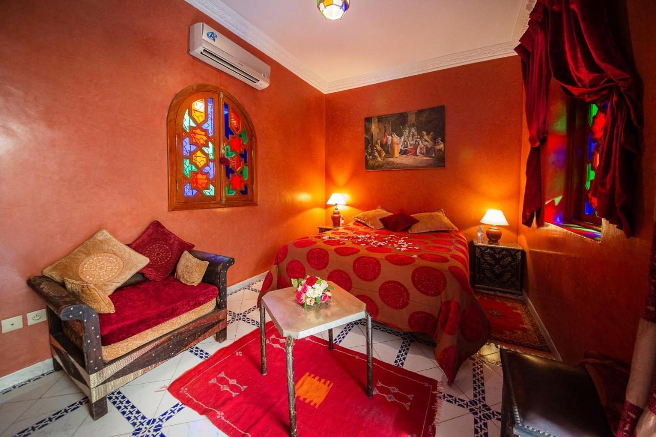 Riad La Lune De Marrakech Marrakesh Exterior photo