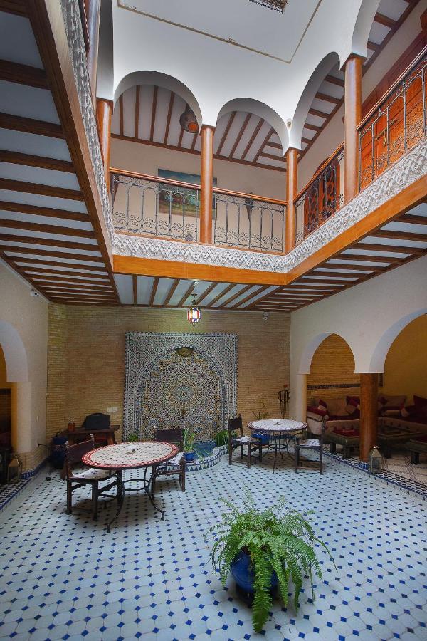 Riad La Lune De Marrakech Marrakesh Exterior photo