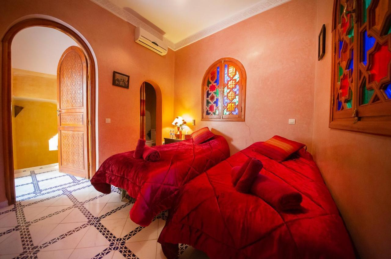 Riad La Lune De Marrakech Marrakesh Exterior photo