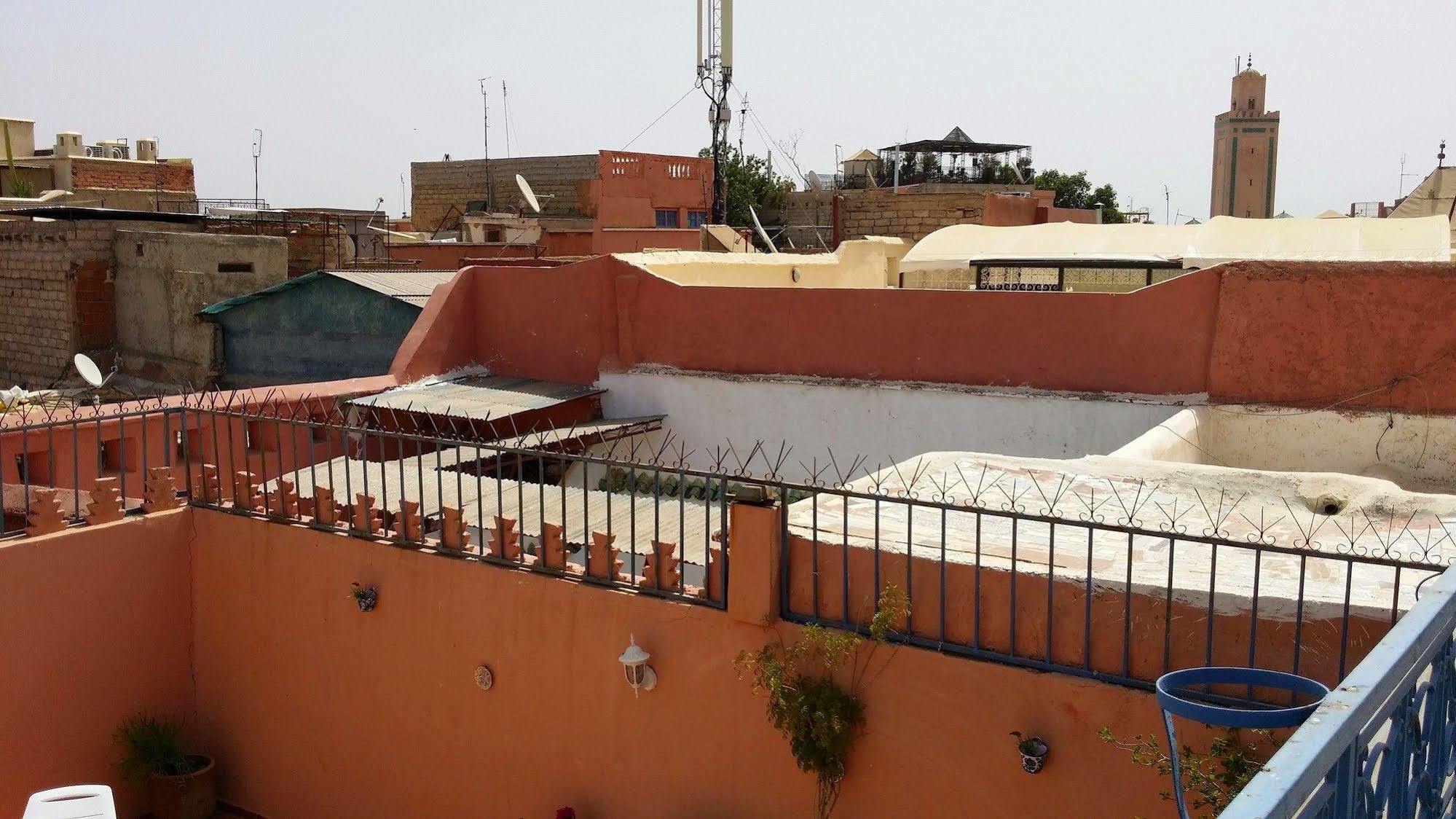 Riad La Lune De Marrakech Marrakesh Exterior photo